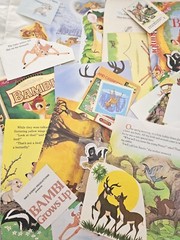Disneys Bambi Ephemera Bundle 100 Pc Paper Journals Scrapbooks