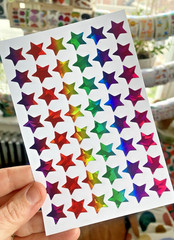 Super Huge Lot Of Cute Kawaii Korean + Japanese Stickers: Puffy, Mini, Glitter+