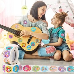 1000 Pieces Stickers for Kids,Cute Cartoon Animal Reward Stickers Suitable fo…