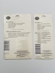 VTG Lot HALLMARK~AG~CURRENT Stickers 42 Full Sheets / 8 Partial 1980-2001