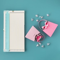 Lightweight Circle Spin & Trim Board for Perfect Cuts – Paper Craft Essential