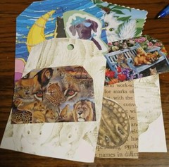 10 RANDOM animal Embellishments Junk Journals Scrapbook Usa