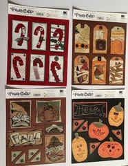 EK Success Fresh Cuts by Rebecca Sower set of 17 sheets