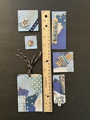 #2679 NAUTICAL BEACH EPHEMERA TAGS EMBELLISHMENT JUNK JOURNAL SCRAPBOOK – Tonya