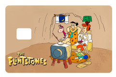 Flintstones Fan Art Credit Card Decal