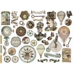 Stamperia Die-Cuts – Voyages Fantastiques, DFLDC91