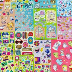355+ STICKERS Cute stickers cartoon animal retro gaming girls boys teens adults