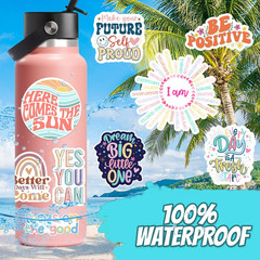 200 Holographic Affirmation Stickers Motivational Quotes for Kids Classroom