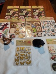 Crafters Scrapbooks Stickers Of 9 Package’s NEW