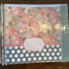 Love This Life 10” X 9” Scrapbook NEW