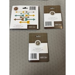 Studio Calico Die Cuts Bundle Arrows Stars Scrapbooking Shapes Set