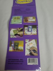 Lot of 24 Scrapbook Supplies/Stickers Various Brands and Sizes Mixed Themes