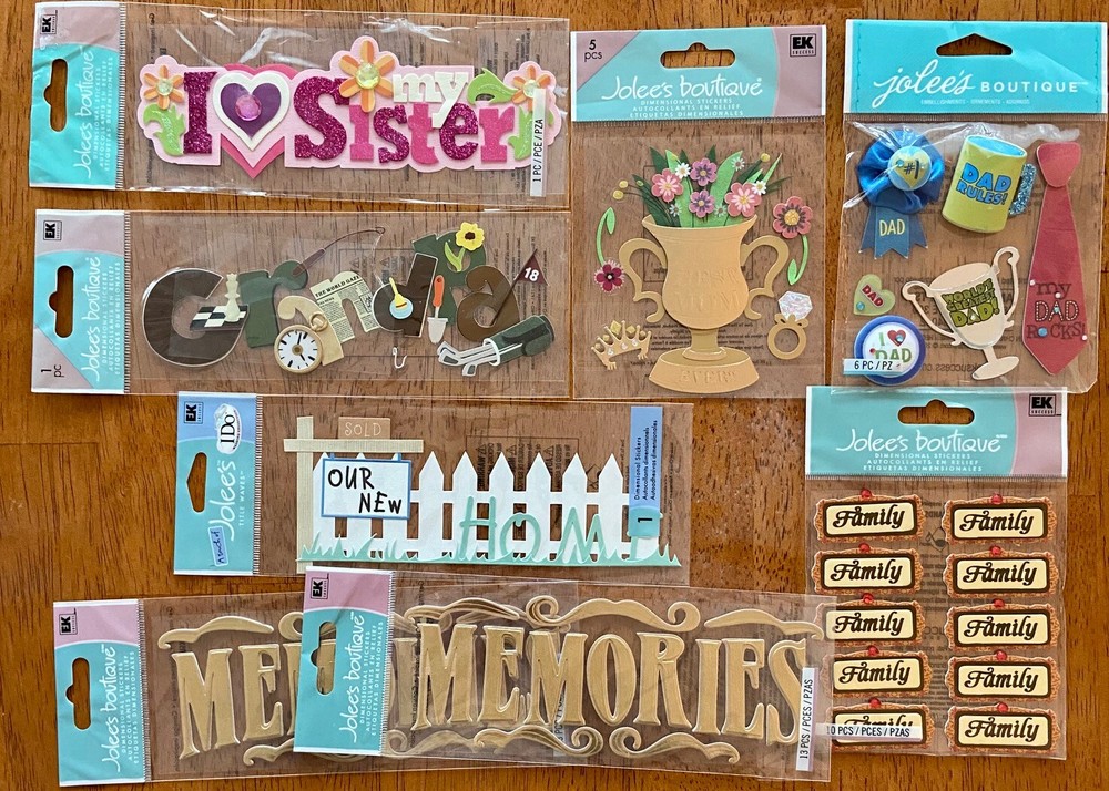 *REDUCED Jolee’s Boutique FAMILY, HOME Etc Many RARE! YOU CHOOSE! Ships Free!
