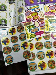 Trend Vintage Scratch Sniff Stickers 1980s 1990s Sticker Lot