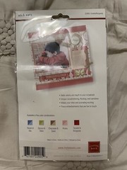Chatter Box Stick Outs NIP 3 Dimensional Cardstock Stickers Scrapbooking Scarlet
