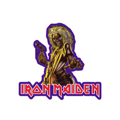 Iron Maiden Die Cut Sticker Decal