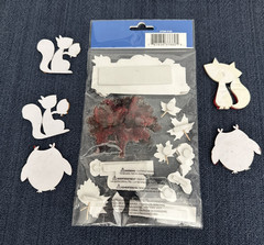 Jolee’s Boutique + Various Brands Dimensional Autumn/Fall/Animal Stickers
