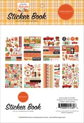 Carta Bella Paper WELCOME AUTUMN Scrapbooking Sticker Book