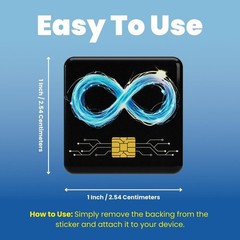 Durable Vinyl Neutralizer Stickers – Protection for Home & Office Electronics