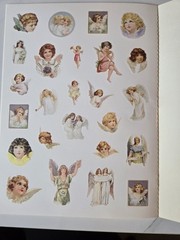 VICTORIAN ANGELS STICKERS By Carol Belanger Grafton