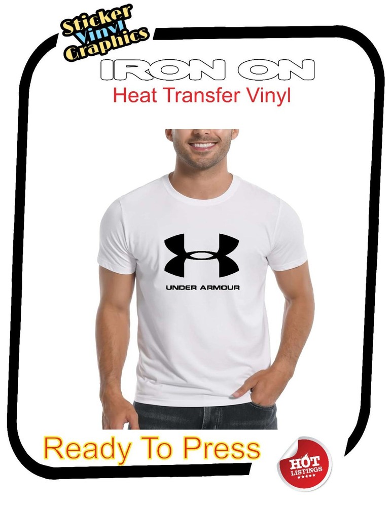 Under Armour Iron On Design