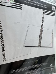 Happy Planner Classic Wild Ideas Filler Paper Letter Size 8.5 By 11 40 Sheets