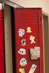 LOONEY TUNES CUTE AND CUDDLY VARIETY DIE CUT VINYL 50 CT STICKER PACK