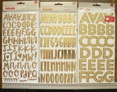 CRUSH GOLD Shine & Flat CHESTNUT GOLD Glitter – 2 Choices L3Mid