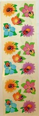 Sandylion Sticker -Ladybug -1 strip (3 mod) -10202
