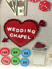 JOLEE’S BOUTIQUE Las Vegas Slot Machine Cards Dice Chips 3D SCRAPBOOK STICKERS