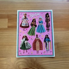 Vintage Hallmark Gibson Barbie Sticker Sheets HTF Prices Reduced 25% or more!!