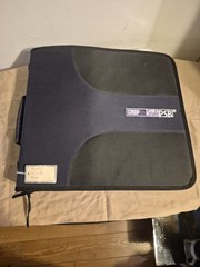 Crop instyle psb 3 ring binder W/ Family friends & home cutouts & Stickers