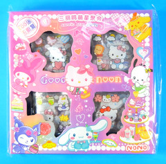 Sanrio Star Party 100 Sheet Sticker Box Set Hello Kitty 2 Box Sets Lot