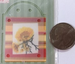 TAG Scrapbook Windows Embellishments (4pc)Chatterbox Card •Making•Scrapbooking••