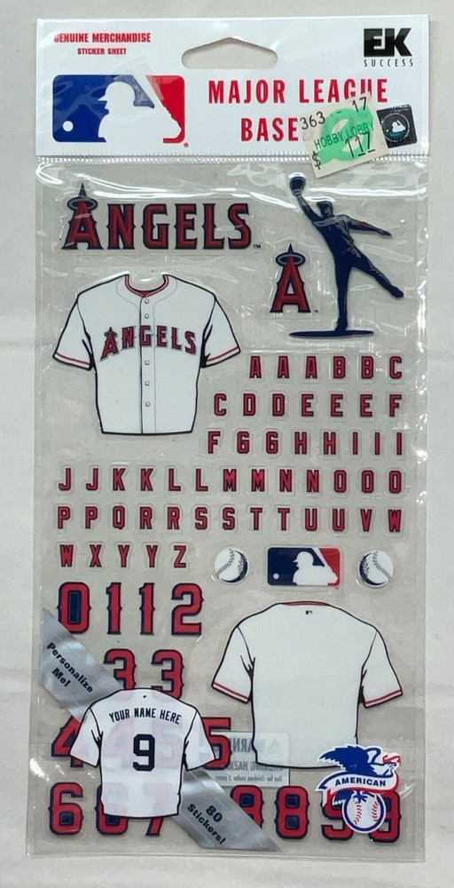 Sports Recreation & Teams NIP New Stickers Sticker Packs You Choose, YOU PICK