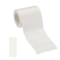 300 Pcs Thermal Sticker Paper, 2×0.8″ Square Thermal Printer Label, White
