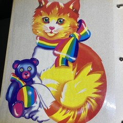 2500+ Stickers Vintage 80s Puff Scratch N Sniff Binder 48 Pages Front & Back 🔥