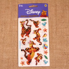 Sandylion Disney Winnie the Pooh Tigger Stickers (2)Sheets New