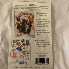 Paper Reflections Vellum Die Cuts Scrapbooking Decorations Lot Of 3 BRAND NEW