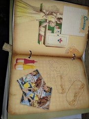 Retro Kitchen Junk Journal Scrapbook USA Seller