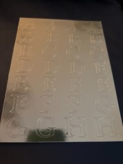 Creative Memories ABC/123 Stickers Alphabet Number Scrapbooking Craft Letters