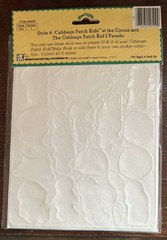 Cabbage Patch Kids Puffy Stick-Ons Style 4: circus and parade