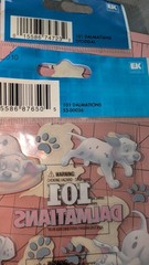 Disney 101 Dalmatians EK Success Scrapbook Stickers Lot Of 2 Packs READ