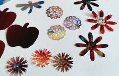 50 HANDMADE EMBELLISHMENTS U-PICK I-PICK ALL AGES SCRAP CRAFT ART OVER 💯 OPTS
