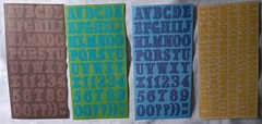 3Birds Let The Moment Stick – Set Of 40 Stickers Sheets 6″x12″ /542