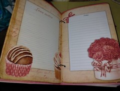 «Love Notes» Junk Journal Scrapbook USA Seller