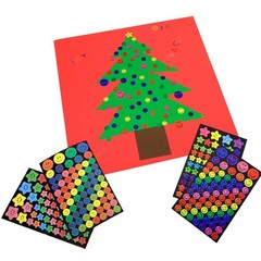 BAZIC Holographic Reward Sticker (144/Pack), pack of 24
