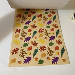 Thanksgiving Stickers Set Hallmark Gibson AGC & More