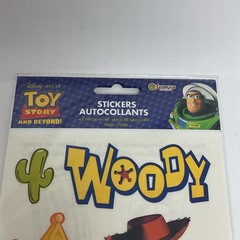 DISNEY / PIXAR TOY STORY & BEYOND SCRAPBOOKING STICKERS / WOODY & JESSIE