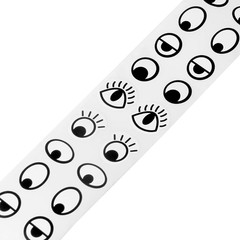 2000 Pieces Eye Stickers Labels, Self Adhesive Eyes Stickers for DIY Handmade